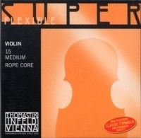Superflexible Violin Strings