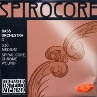 Spirocore Bass Strings