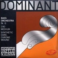 Dominant Bass Strings