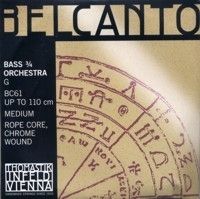 BelCanto Bass Strings