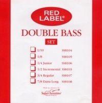 Red Label Bass Strings