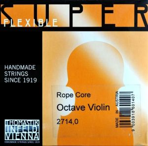 Superflexible Violin Strings
