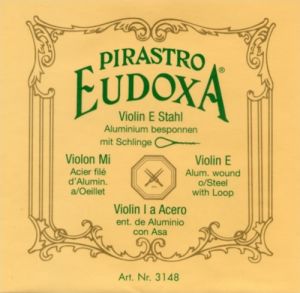 Pirastro Eudoxa Violin E Strings