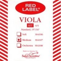 Red Label Viola Strings
