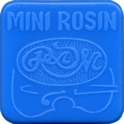 Mini rosin in wood, dark