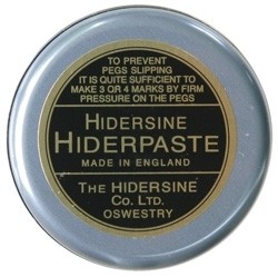 Hiderpaste, peg paste