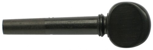 French Violin Peg, ebony, 4/4