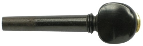 Swiss Violin Peg, eb/goldhelm