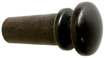 Plain Violin Endpin, Ebony