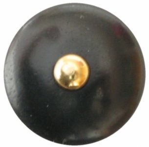 JSBff-Vln Endpin, Ebony/Gold