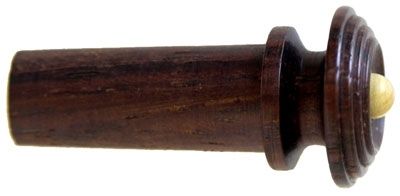 JSBff-Vln Endpin,3-flute,Rw/Bx