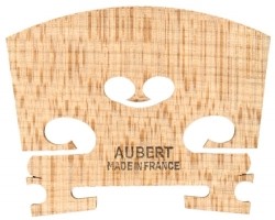 Aubert France Violin Bridge, 4/4 