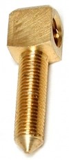 Vln Eyelet, brass, 1/8" stnd.