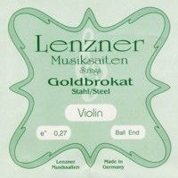 Goldbrokat Violin E, ball .27