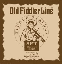 Old Fiddler Violin SET, medium