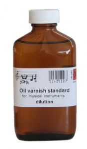 Violin Oil Varnish Dilution