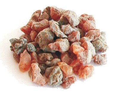 Myrrh gum pieces
