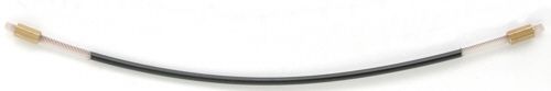 Tailgut nylon, viola, 2x140mm