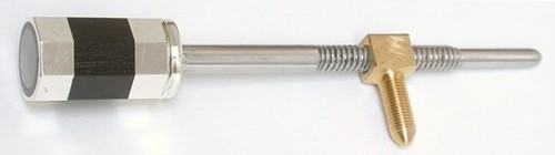 Vla.Bow Button,silver/div/eye