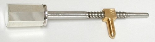 Vla.Bow Button,silver cap