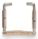 Viola Chinrest Clamps, 32mm