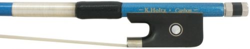 K.Holtz Carbon Cello Bow, blue
