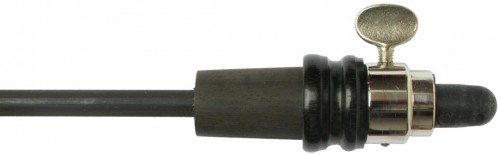 ULSA Clo. Endpin,Ebony,hl10x62