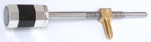 Cello Bow Button,silv/div/eye