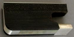 Unfin.Frog,silver/ebony, cello