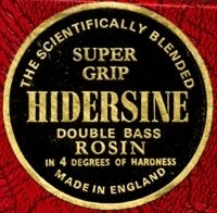 Hidersine SuperGrip Bass Rosin