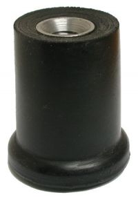 Repl. screw-on rubber tip