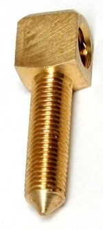 Bass Eyelet, brass,4.0sh,4.0mm