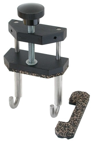 Special Clamp, under fngb. vln