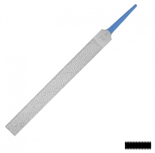 Herdim FlatRasp, 16x4x150mm,#5
