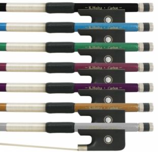 K.Holtz Crbn Clo Bow, 3/4,silv