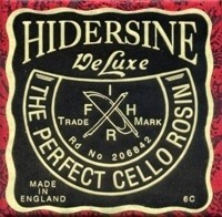 Hidersine De Luxe Cello Rosin