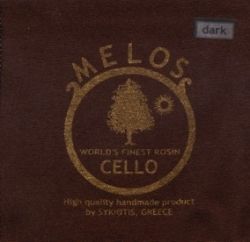 Melos Cello Rosin, dark