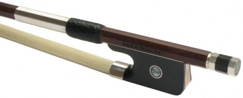 E.Dorfler Cello Bow, oct, silv