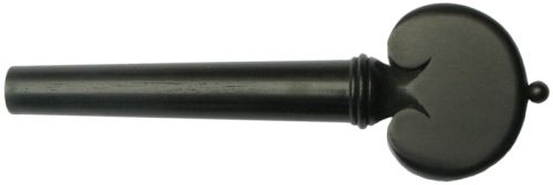 Tempel Heart Cello Peg, Eb/blk