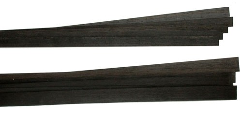 Ebony Lining, 1.1x10x250mm