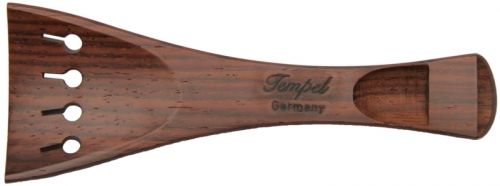 Tempel French Violin Tailpiece, Rosewood/mammoth
