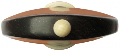 Tempel Hill Style Cello Peg, Rosewood with Mammoth accents
