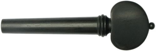 Tempel Hill Style Viola Peg, Ebony with Ebony accents