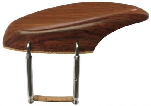 Tempel Old Teka Viola Chinrest, Rosewood