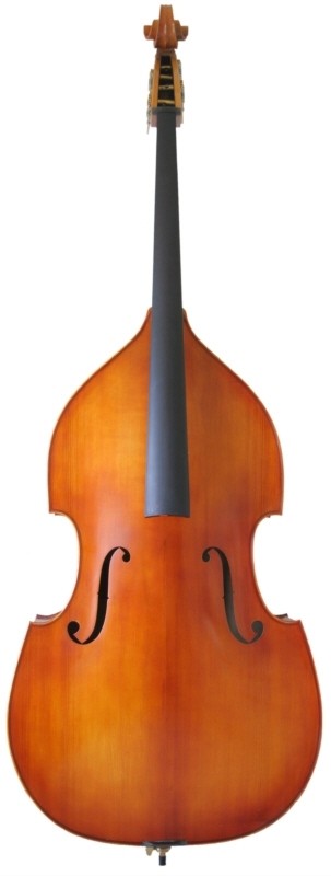 A. Eastman Bass, carved/gamba