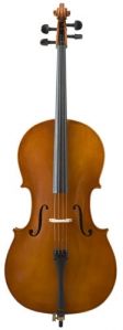 S.E. Laminate Cello Outfit 1/2