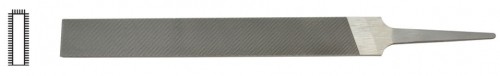 Grobet Hand-File, 19 x 4 x 150mm