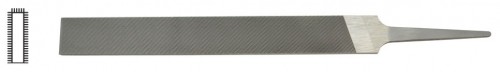 Grobet Hand-File, 22 x 5 x 200mm