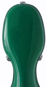 Fiberlite Cello Case, green