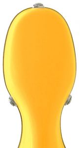 Fiberlite Cello Case, yellow